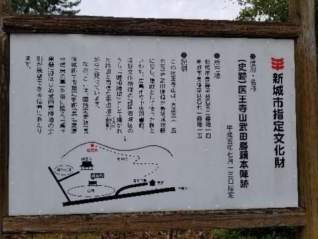 愛知県新城市長篠字弥陀前2 医王寺の写真4