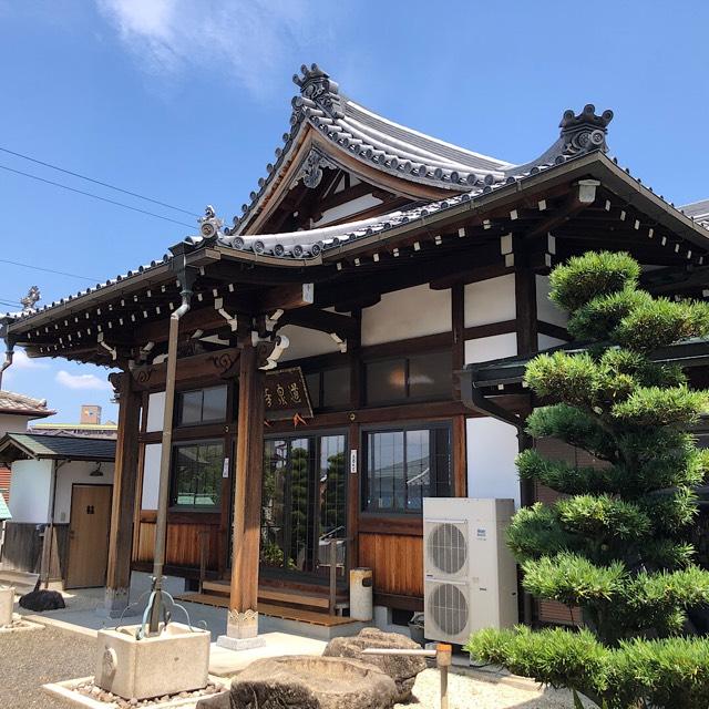 道泉寺の参拝記録1