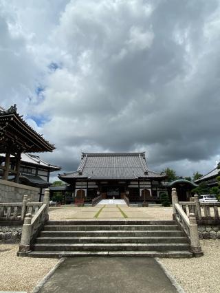 寳泉寺の参拝記録(シャモさん)