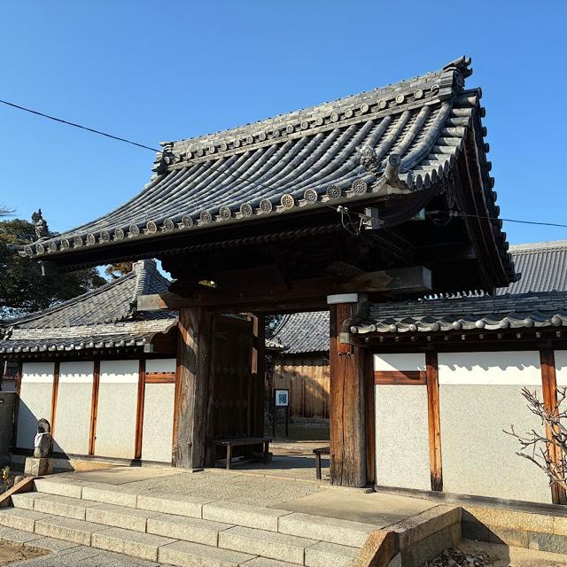 長寿寺の参拝記録1