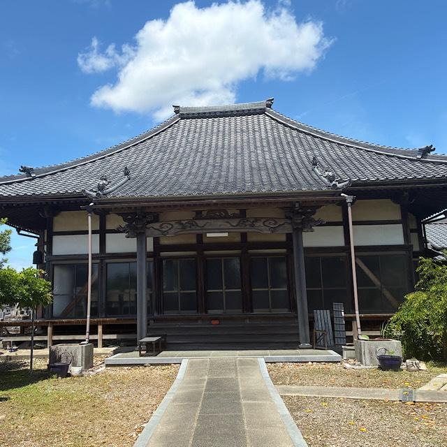 慶昌寺の参拝記録1