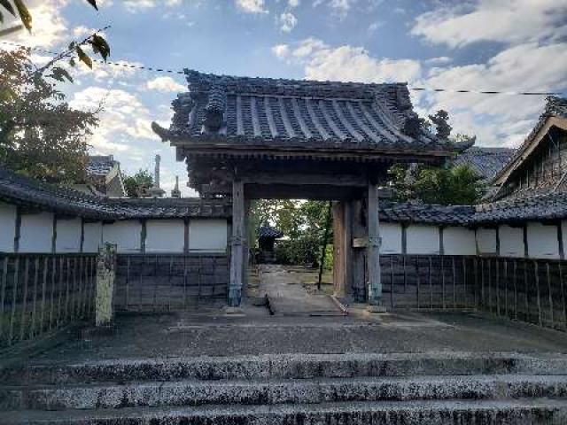 愛知県西尾市寄近町堂本36 法厳尼寺の写真1