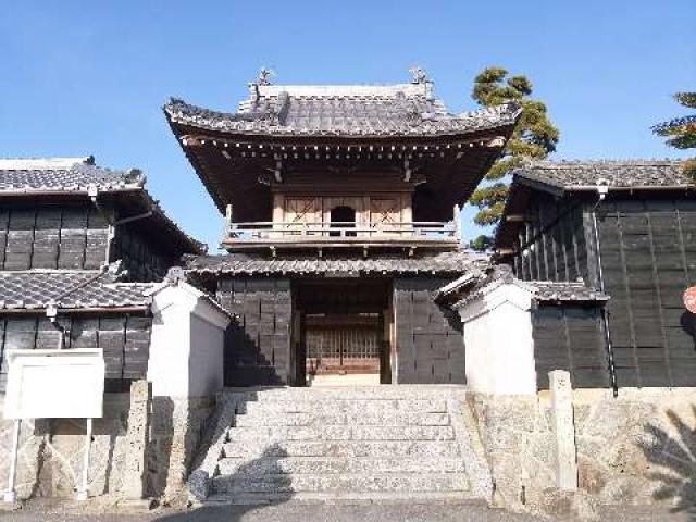 愛知県大府市横根町石丸94 海雲山 普門寺の写真2