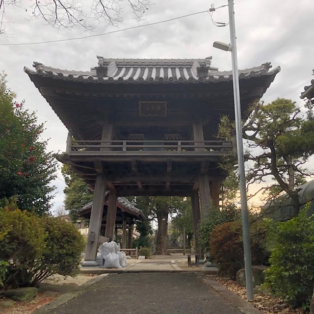海量山 越境寺の参拝記録1