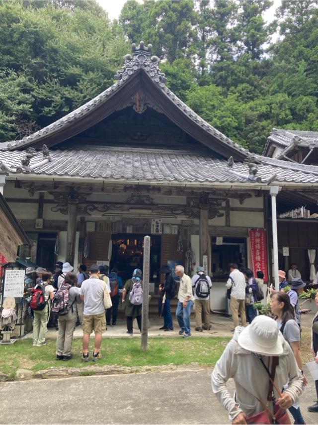大宝寺の参拝記録3