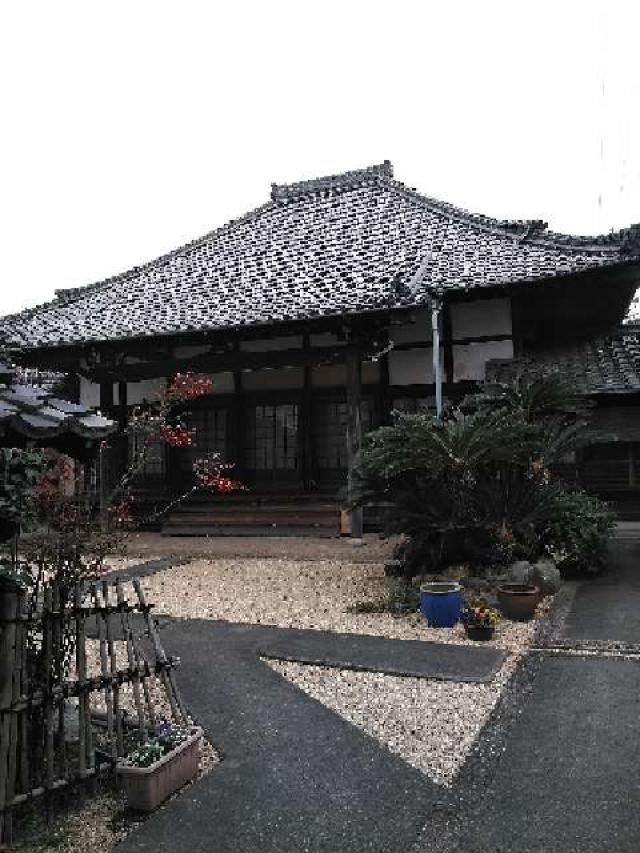 愛知県知多市金沢字郷中199 随応寺の写真2