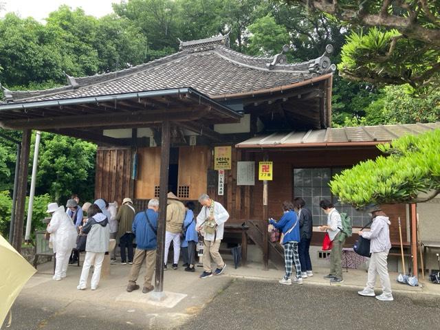 雨寶山 浄蓮寺の参拝記録4