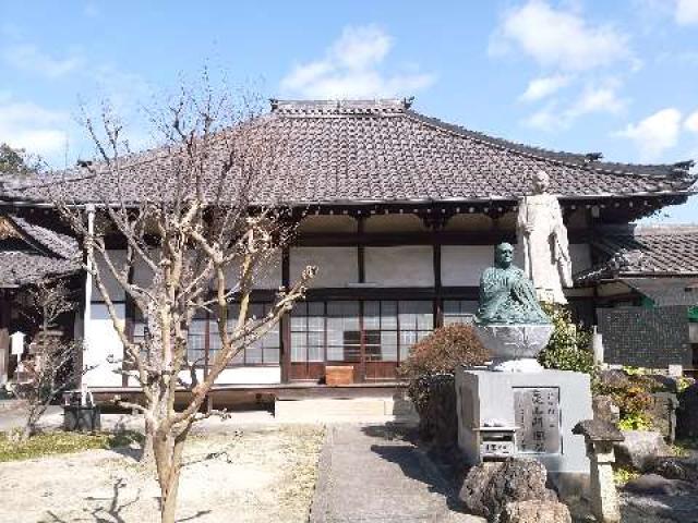 愛知県知多市新知字下森29 白泉山 妙楽寺の写真1