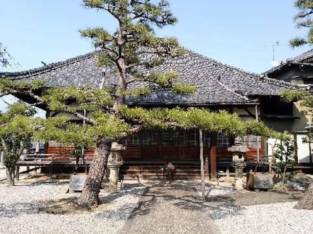 愛知県知立市西町西84-1 神前山 浄林院 了運寺の写真1