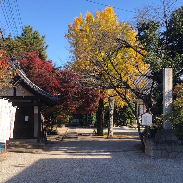 慈眼寺（じげんじ）の参拝記録3