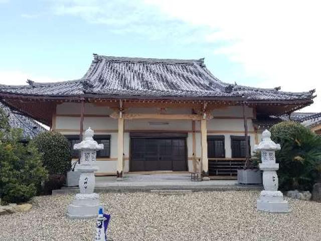 愛知県知立市内山町桜馬場4 慈眼寺（じげんじ）の写真1