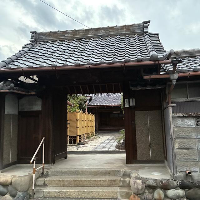 空巖院の参拝記録1