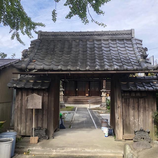 正円寺の参拝記録1