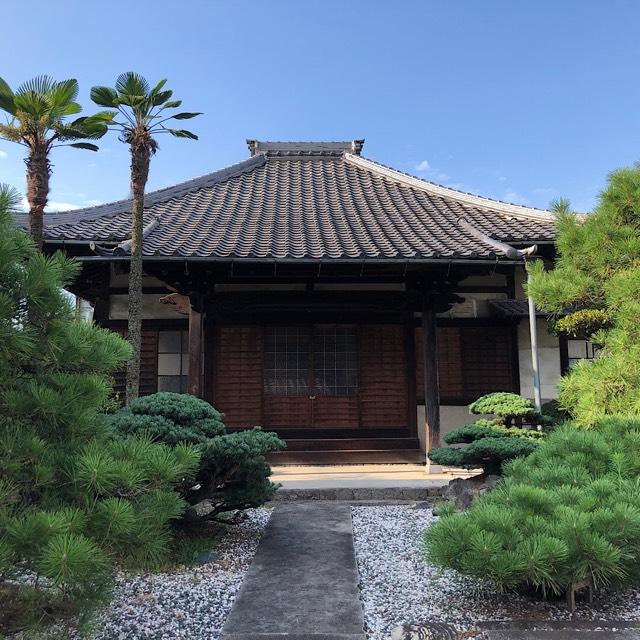 西光寺の参拝記録1