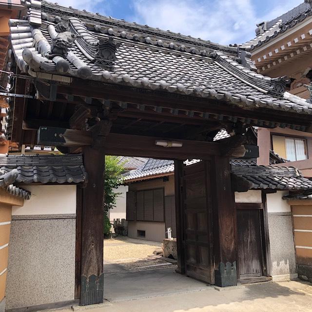 伝往寺の参拝記録1