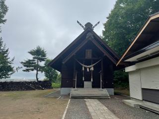 上野幌神社の参拝記録(札幌歩人さん)