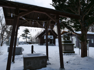 上野幌神社の参拝記録(札幌歩人さん)