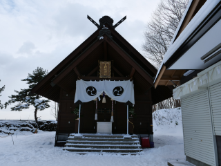 上野幌神社の参拝記録(札幌歩人さん)