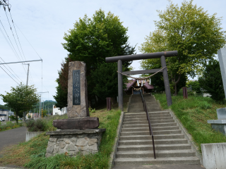 札幌南沢神社の参拝記録7