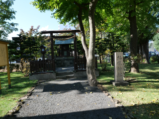 札幌神社（サッポロビール構内）の参拝記録(札幌歩人さん)