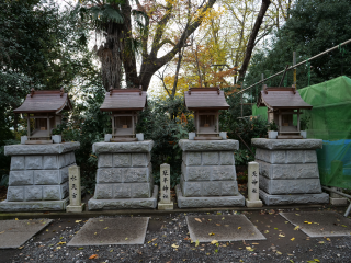琴平神社（所澤神明社境内社）の参拝記録(札幌歩人さん)