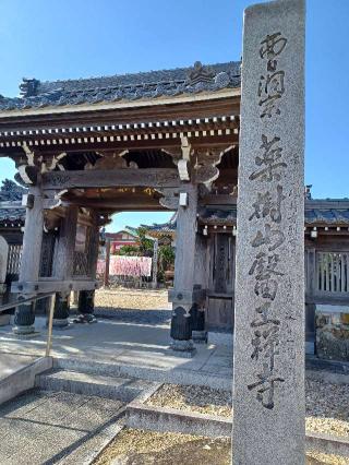 医王寺の参拝記録(銀玉鉄砲さん)