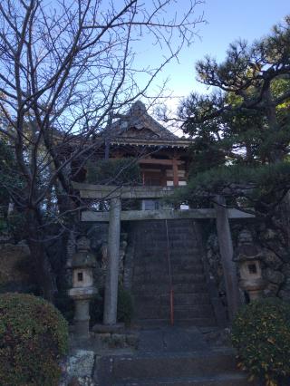 弁天山 城宝寺の参拝記録(ちけっとさん)