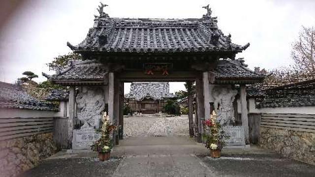 隣江山 潮音寺の写真1