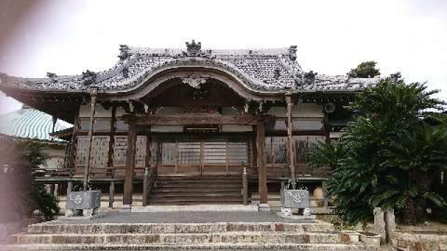 愛知県田原市福江町原ノ島37 隣江山 潮音寺の写真3