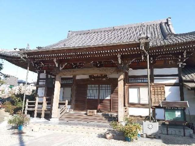 愛知県東海市荒尾町西屋敷89 雲龍山 運得寺の写真1