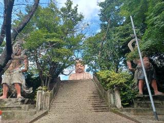 大仏寺（聚楽園大仏）の参拝記録(銀玉鉄砲さん)