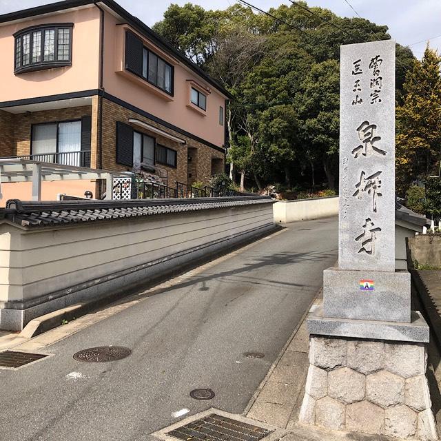 醫王山 泉柳寺の参拝記録(ワヲンさん)