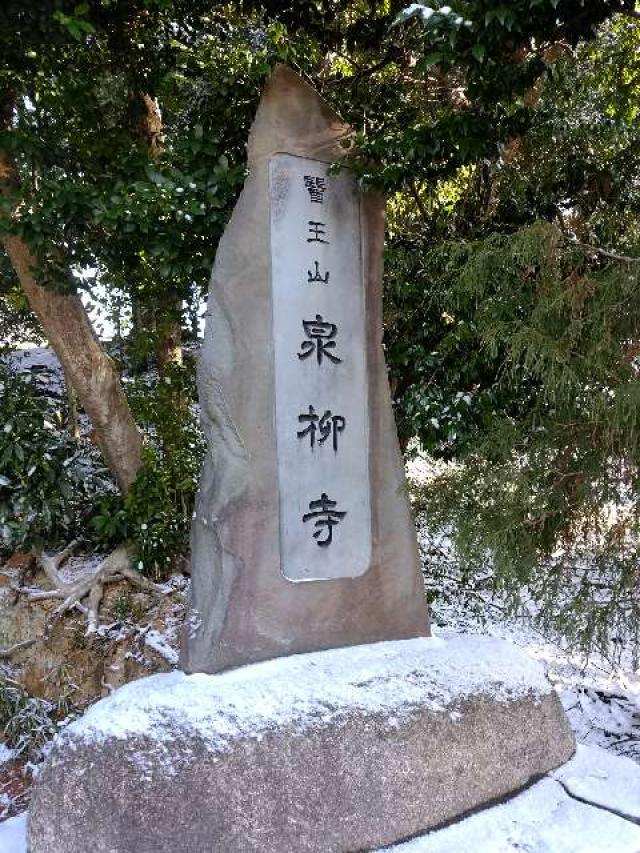 醫王山 泉柳寺の参拝記録(新コージさん)