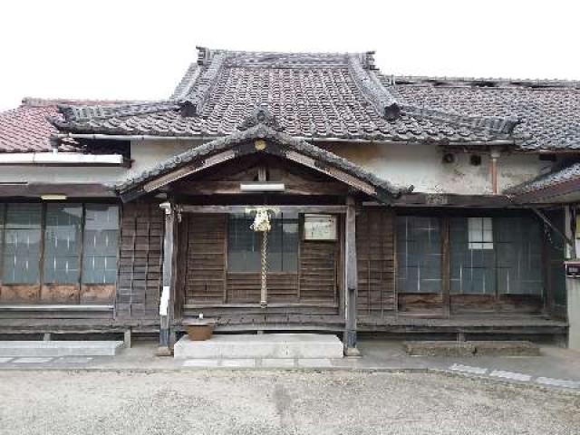 愛知県東海市大田町的場78 大田山 毘沙門寺の写真1