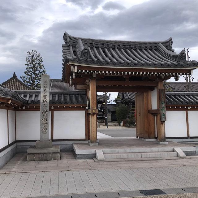 寶池山 常蓮寺の参拝記録3