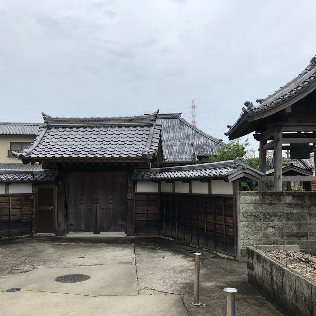 性海寺の参拝記録1