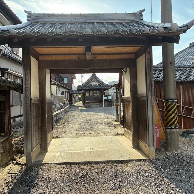 東向寺の参拝記録1
