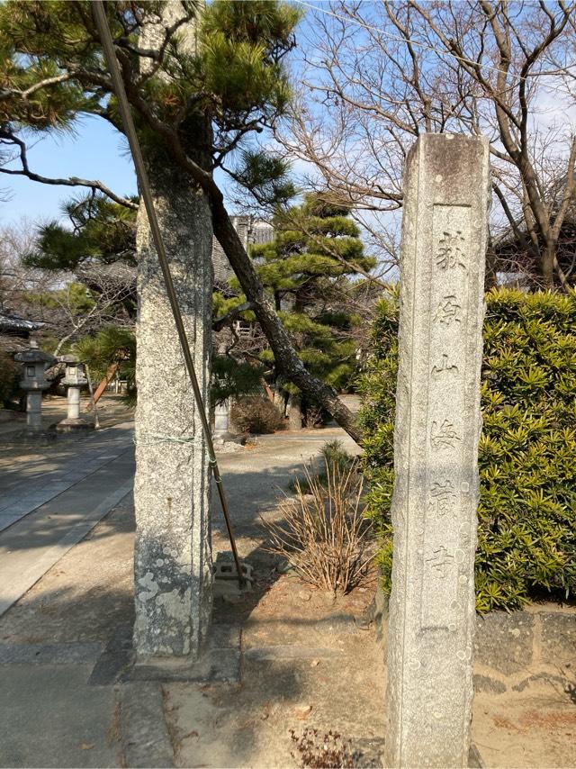 海蔵寺の参拝記録8