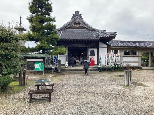 天龍山 常楽寺の参拝記録(ショウゲンさん)