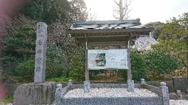 愛知県豊川市御津町大字広石字御津山5 大恩寺の写真3