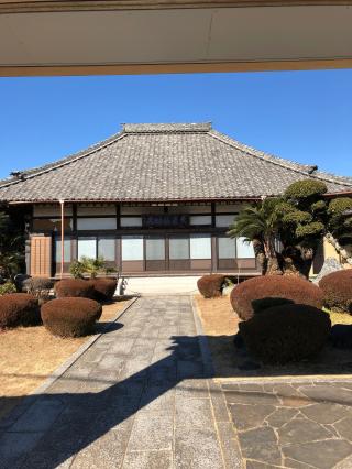 長栄寺の参拝記録(はじめさん)