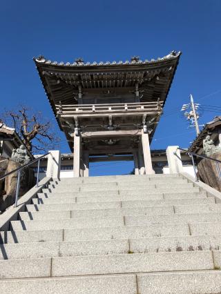 長栄寺の参拝記録(はじめさん)