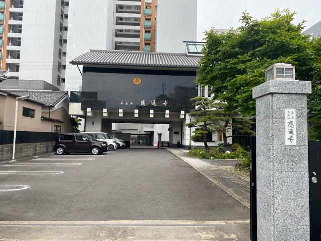 愛知県豊橋市花園町93 應通寺の写真1