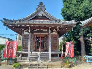 栄昌寺の参拝記録(銀玉鉄砲さん)