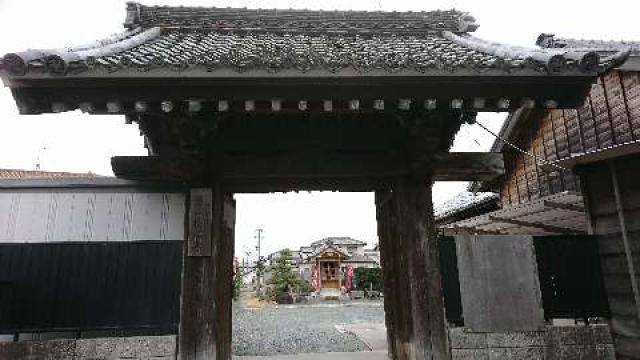 愛知県豊川市国府町西浦9 極楽寺の写真1