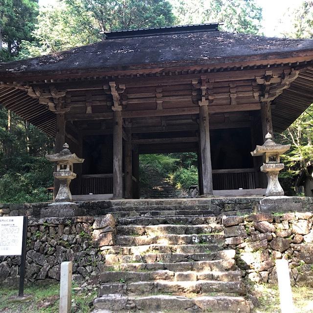陀羅尼山 財賀寺の参拝記録1