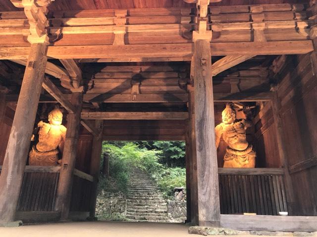 陀羅尼山 財賀寺の参拝記録