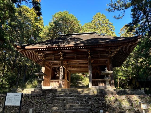 陀羅尼山 財賀寺の参拝記録2
