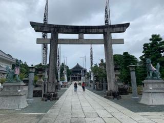 円福山 豊川閣 妙厳寺（豊川稲荷）の参拝記録(もそもそ🤗さん)