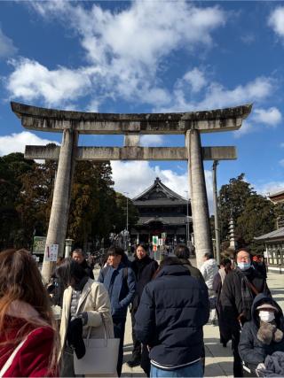 円福山 豊川閣 妙厳寺（豊川稲荷）の参拝記録(もそもそ🤗さん)